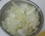 キャベツと油あげのなんちゃって煮浸し作り方3写真