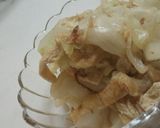 キャベツと油あげのなんちゃって煮浸し作り方5写真