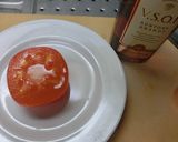 　柿　時短簡単節約　おもてなし　会席料理作り方4写真