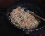 チーズと野菜のリゾット作り方4写真