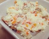 チーズと野菜のリゾット作り方5写真