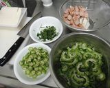 ネバネバゴーヤチャンプル作り方1写真