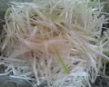蒸し鶏とザーサイの和え物作り方9写真