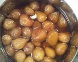 いちじくの甘露煮作り方6写真