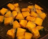 南瓜のチーズトマトグリル作り方1写真
