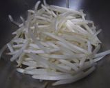 豚肉ともやしのオイスターソース焼きそば作り方1写真