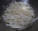 豚肉ともやしのオイスターソース焼きそば作り方1写真