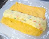 玉のりたこさんで運動会っぽいお弁当♪作り方6写真
