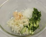 切り干し大根のタイ風サラダ作り方7写真