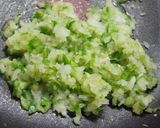 かぼちゃのドライカレー風。のお弁当作り方2写真