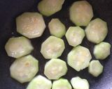 簡単ヘチマ炒め作り方5写真