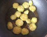 簡単ヘチマ炒め作り方6写真