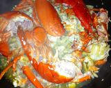 ロブスター🦞トマトクリームパスタ作り方1写真