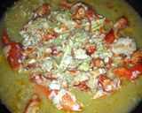 ロブスター🦞トマトクリームパスタ作り方2写真