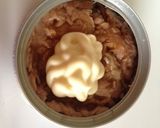 超簡単‼︎なめ茸とシーチキンのパスタ♪作り方2写真