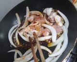 馬欄魚香親子飯（위샹 오야코동）作り方5写真