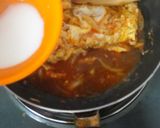 馬欄魚香親子飯（위샹 오야코동）作り方8写真