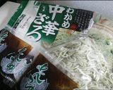 ★めかぶと長芋で♪ネバネバ中華ざる★作り方1写真
