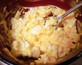 洋風親子丼?親子ドリア♪作り方4写真