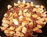 洋風親子丼?親子ドリア♪作り方5写真