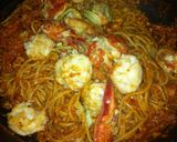 ロブスター🦞トマトクリームパスタ作り方8写真