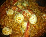 ロブスター🦞トマトクリームパスタ作り方8写真