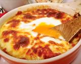 洋風親子丼?親子ドリア♪作り方8写真