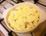 洋風親子丼?親子ドリア♪作り方6写真