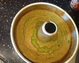 抹茶のシフォンケーキ作り方9写真