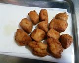 お弁当に♪高野豆腐のなんちゃって唐揚げ作り方6写真
