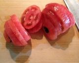 玉ねぎドレッシングのトマトサラダ作り方1写真