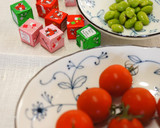 簡単おもてなし*プチトマトと枝豆チーズ*作り方1写真