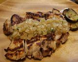 焼き鶏肉の和風玉ねぎソース作り方10写真