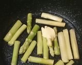簡単☆アスパラとベビーホタテのバター炒め作り方3写真