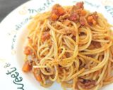 トマトスパゲティ作り方7写真