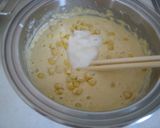 ごぼう入りお好み焼き作り方1写真