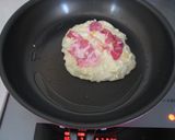 ごぼう入りお好み焼き作り方3写真