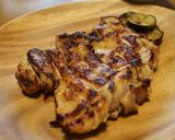 焼き鶏肉の和風玉ねぎソース作り方7写真