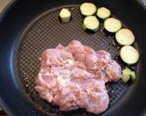 焼き鶏肉の和風玉ねぎソース作り方5写真