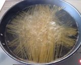 かんたん♪とりとトマトのパスタ作り方1写真