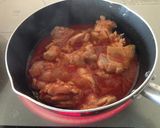 かんたん♪とりとトマトのパスタ作り方2写真