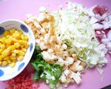 ✿コーンと油あげのたこ焼き✿作り方2写真