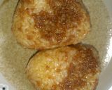 簡単！醤油麹de焼おにぎり作り方2写真