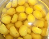 栗の甘露煮　保存　簡単作り方3写真