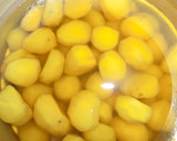 栗の甘露煮　保存　簡単作り方3写真