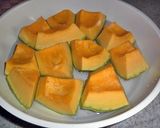 醤油麹で煮物♪ホクホク南瓜煮作り方2写真