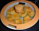 醤油麹で煮物♪ホクホク南瓜煮作り方4写真