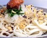 ✿食欲のない時に…梅おろしうどん✿作り方11写真