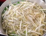 簡単おつまみ♪ヘルシーもやし豆苗ナムル作り方4写真