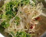 簡単おつまみ♪ヘルシーもやし豆苗ナムル作り方5写真